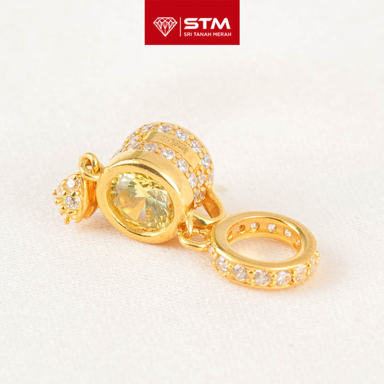 STM Exclusive Charm & Beads Fesyen 916 (22K Gold)