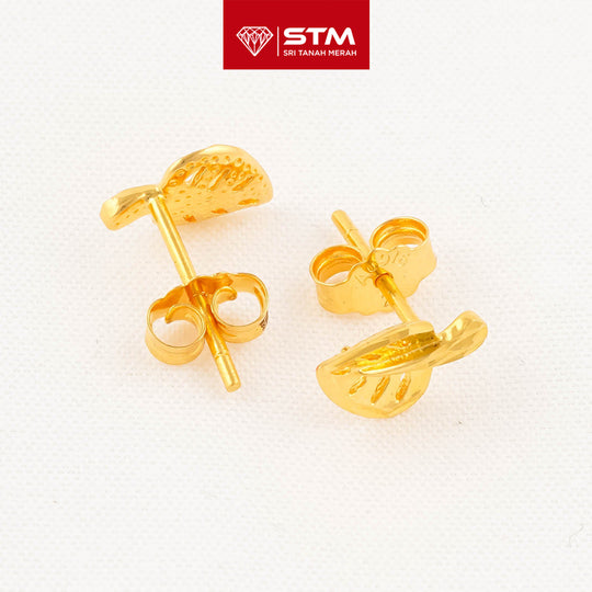 STM Exclusive Earrings/Subang 916 (22K Gold)