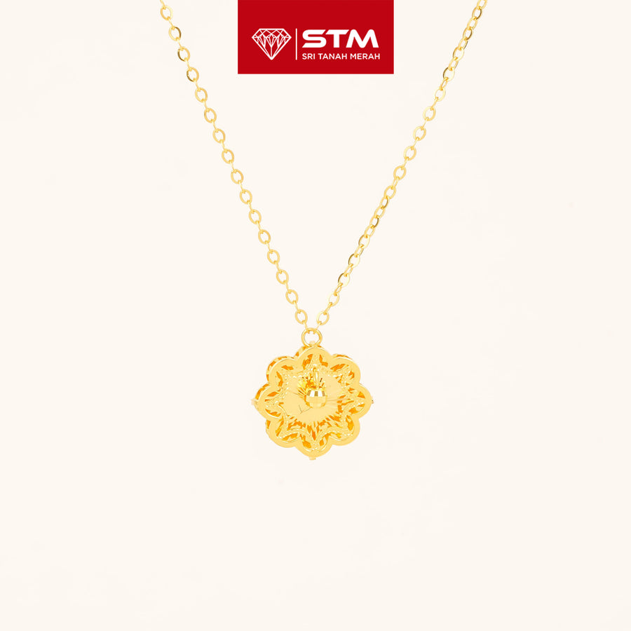 STM Exclusive Bajet Necklace/Rantai Leher 916 (22K Gold)