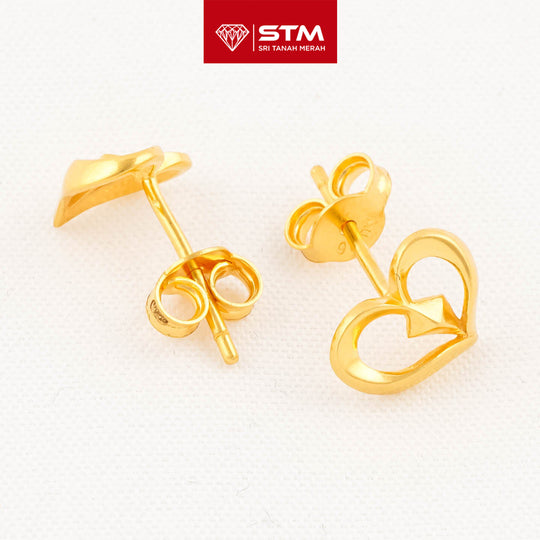 STM Exclusive Earrings/Subang 916 (22K Gold)