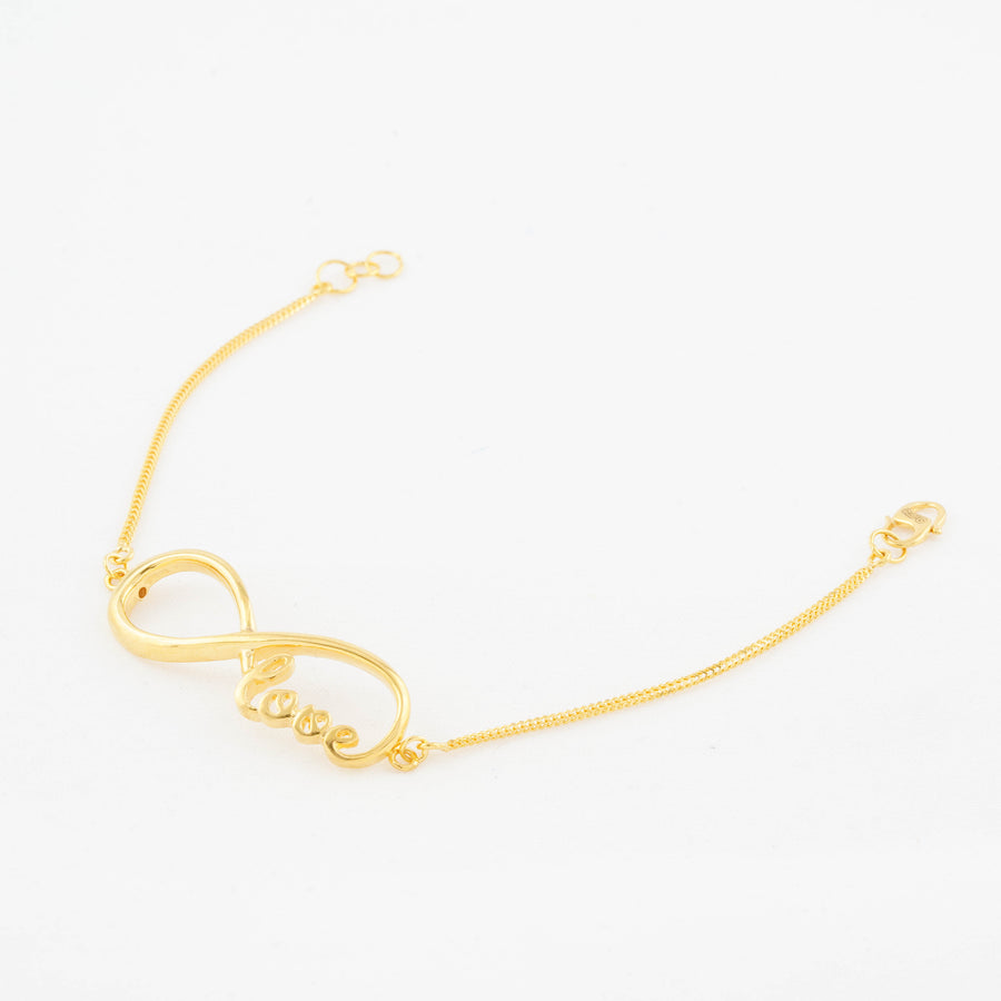 Rantai Tangan Infiniti Love