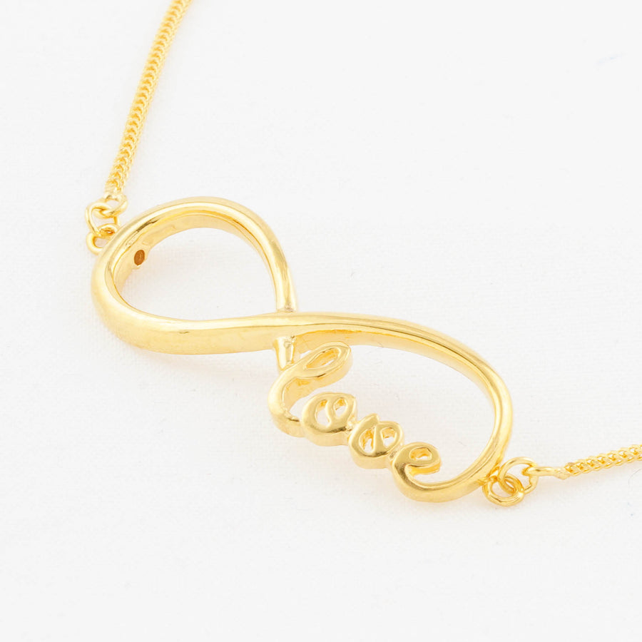 Rantai Tangan Infiniti Love