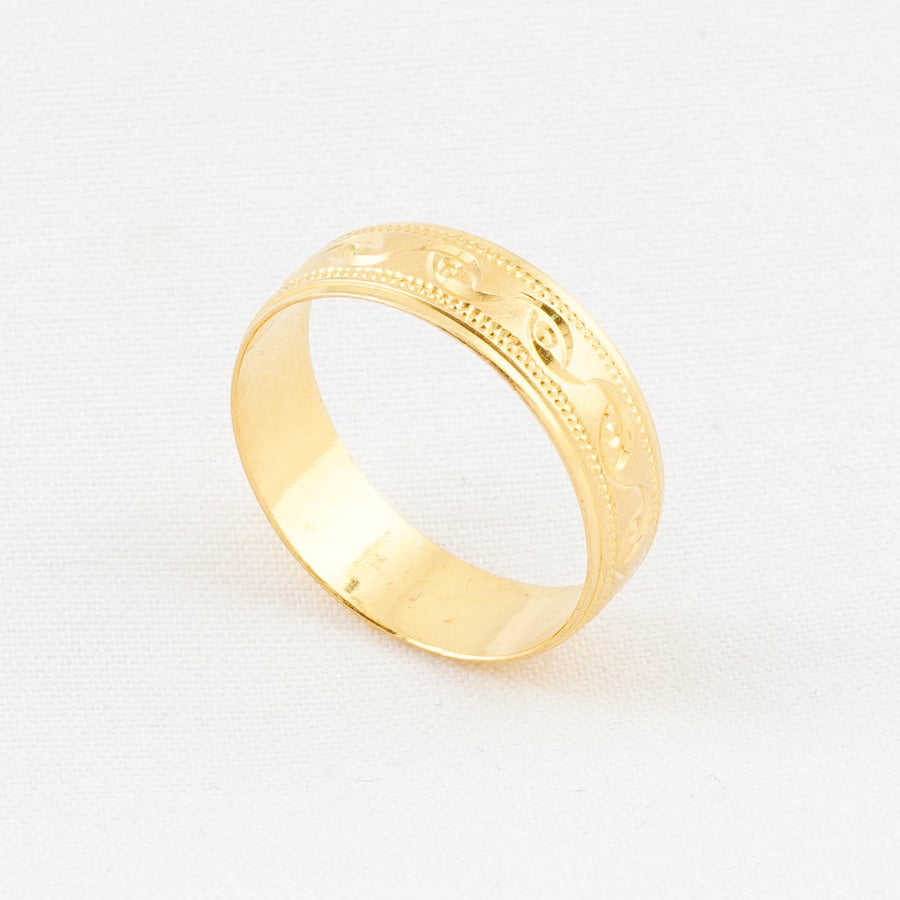 Cincin Belah Rotan