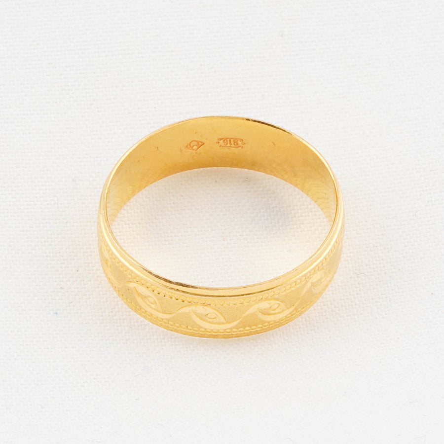 Cincin Belah Rotan