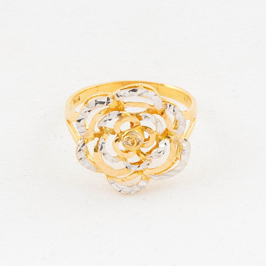 Cincin Bunga