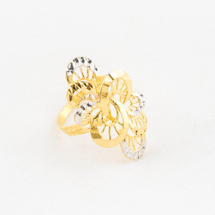 Cincin Bunga