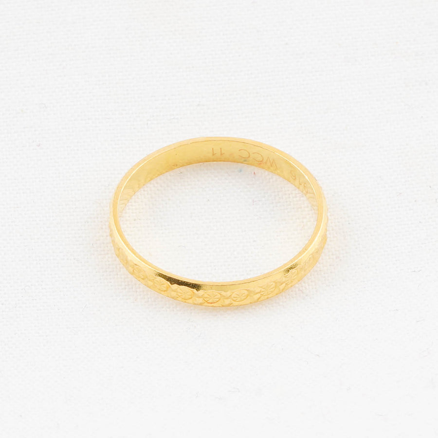 Cincin Belah Rotan