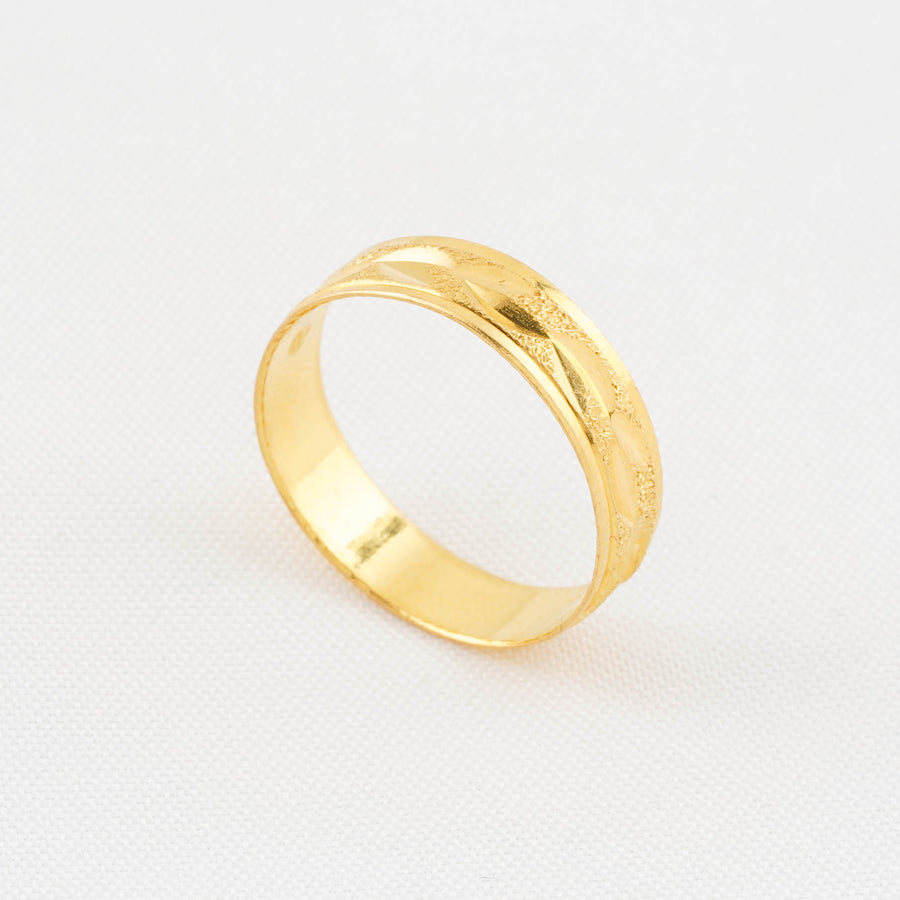 Cincin Belah Rotan
