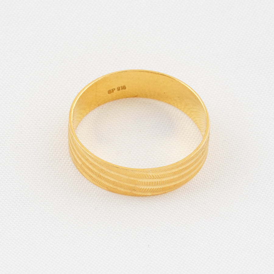 Cincin Belah Rotan