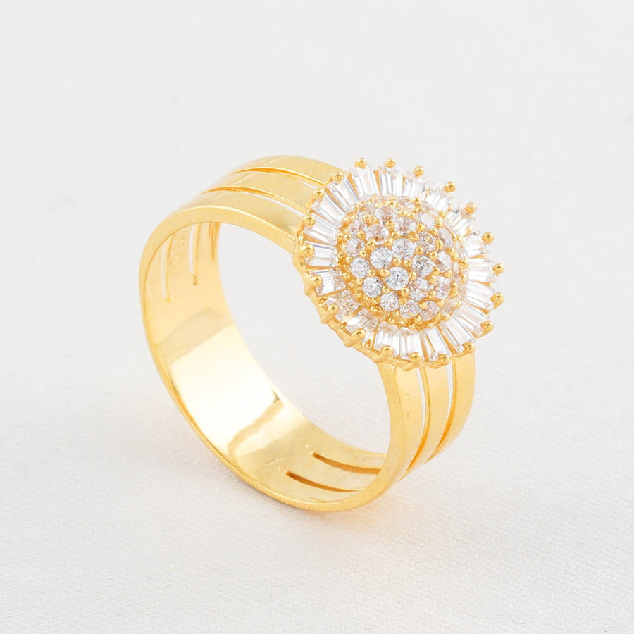 Cincin Bunga Matahari