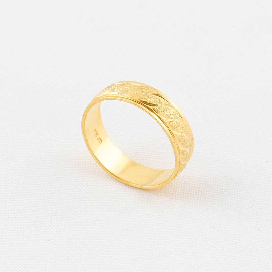 Cincin Belah Rotan