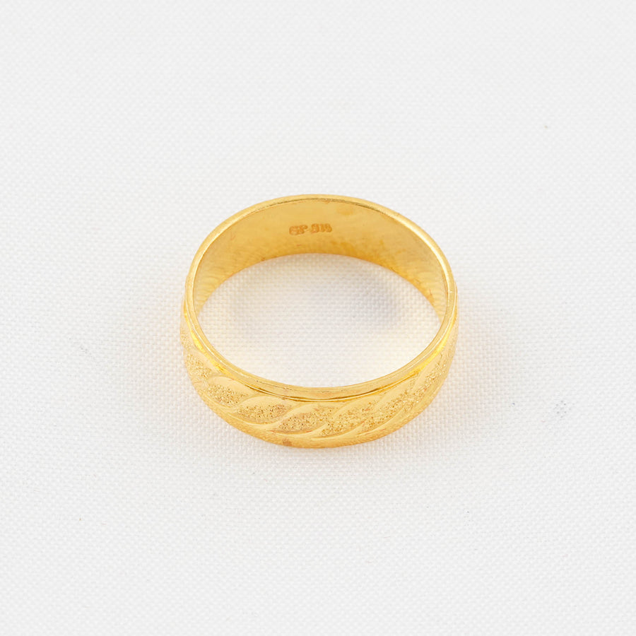 Cincin Belah Rotan