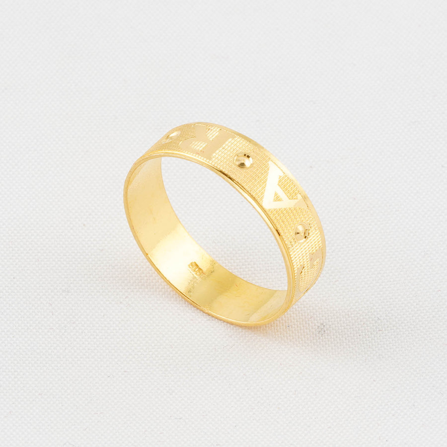 Cincin Belah Rotan