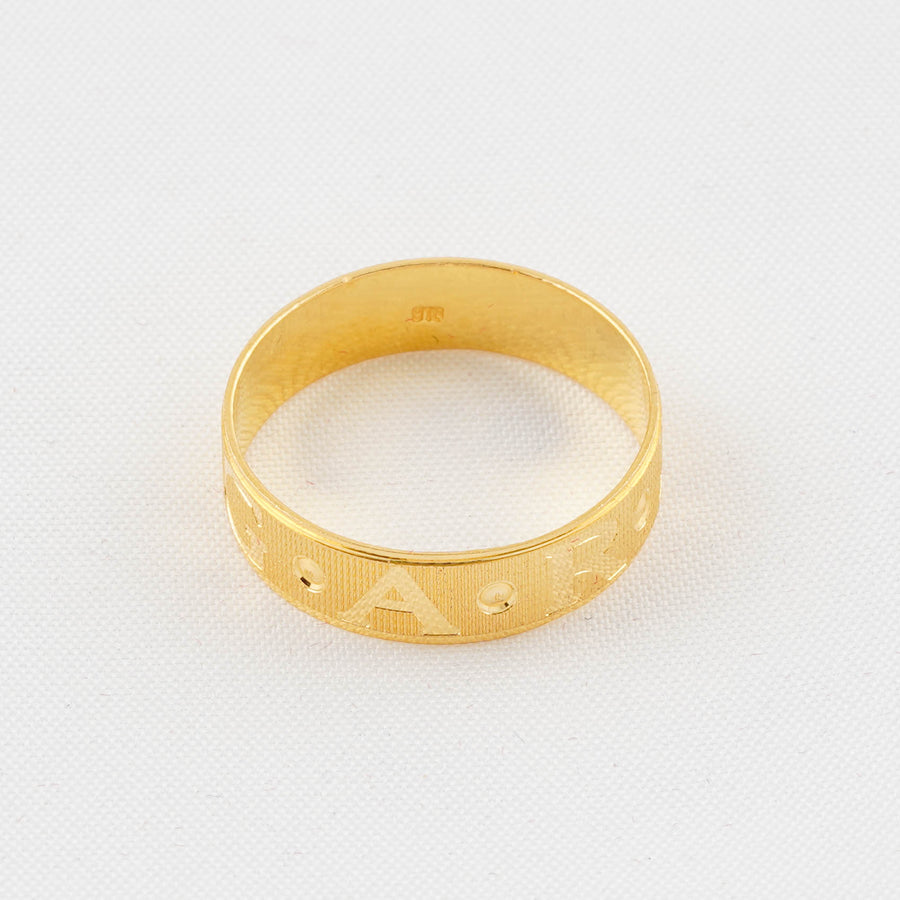 Cincin Belah Rotan