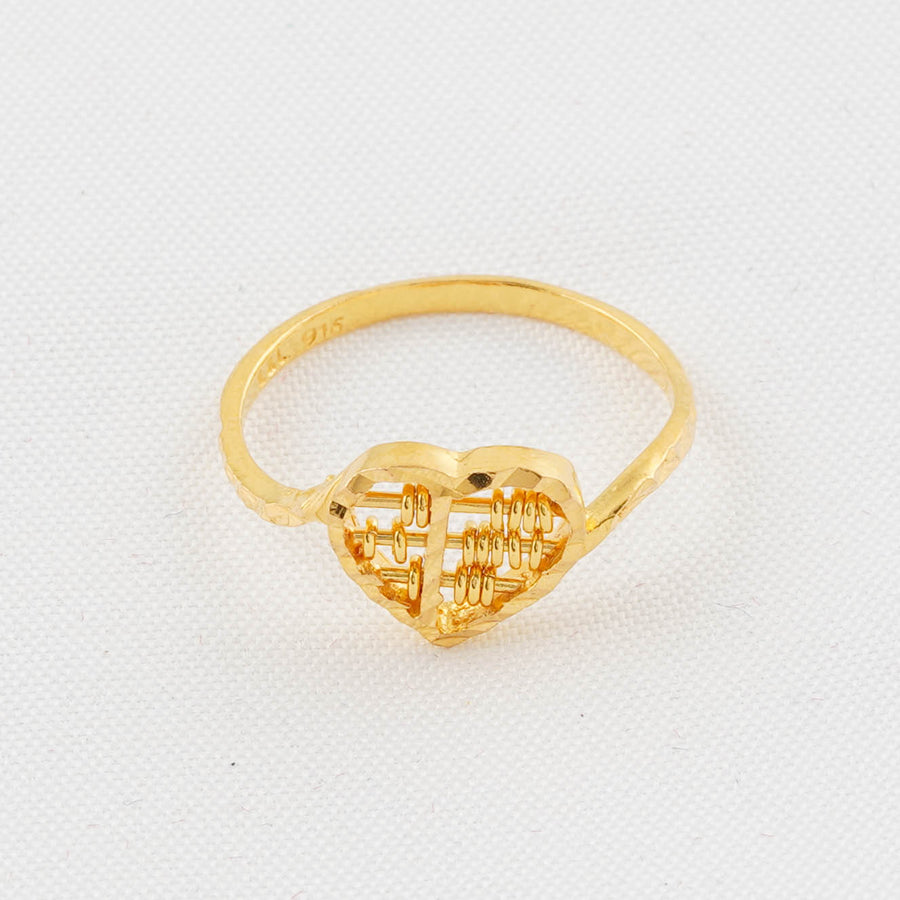 Cincin Sempoa Love