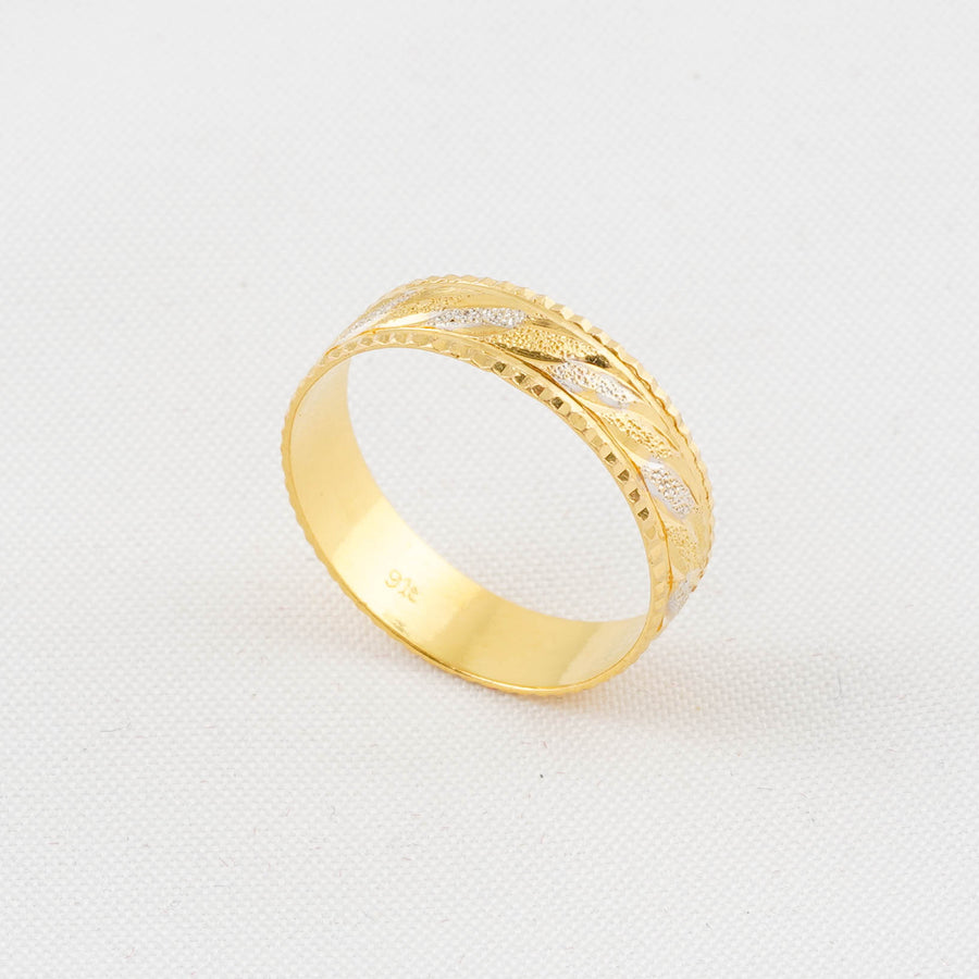 Cincin Belah Rotan