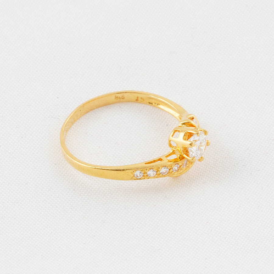 Cincin Batu Permata
