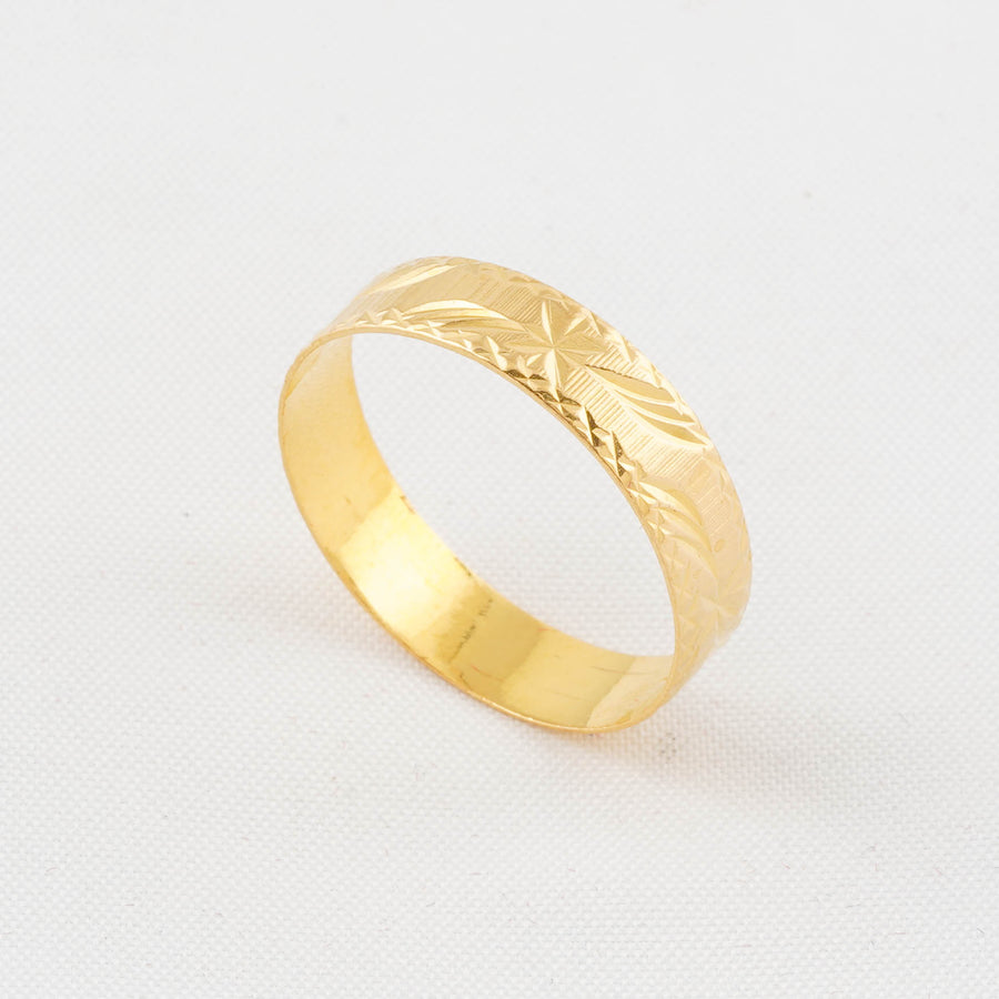 Cincin Belah Rotan