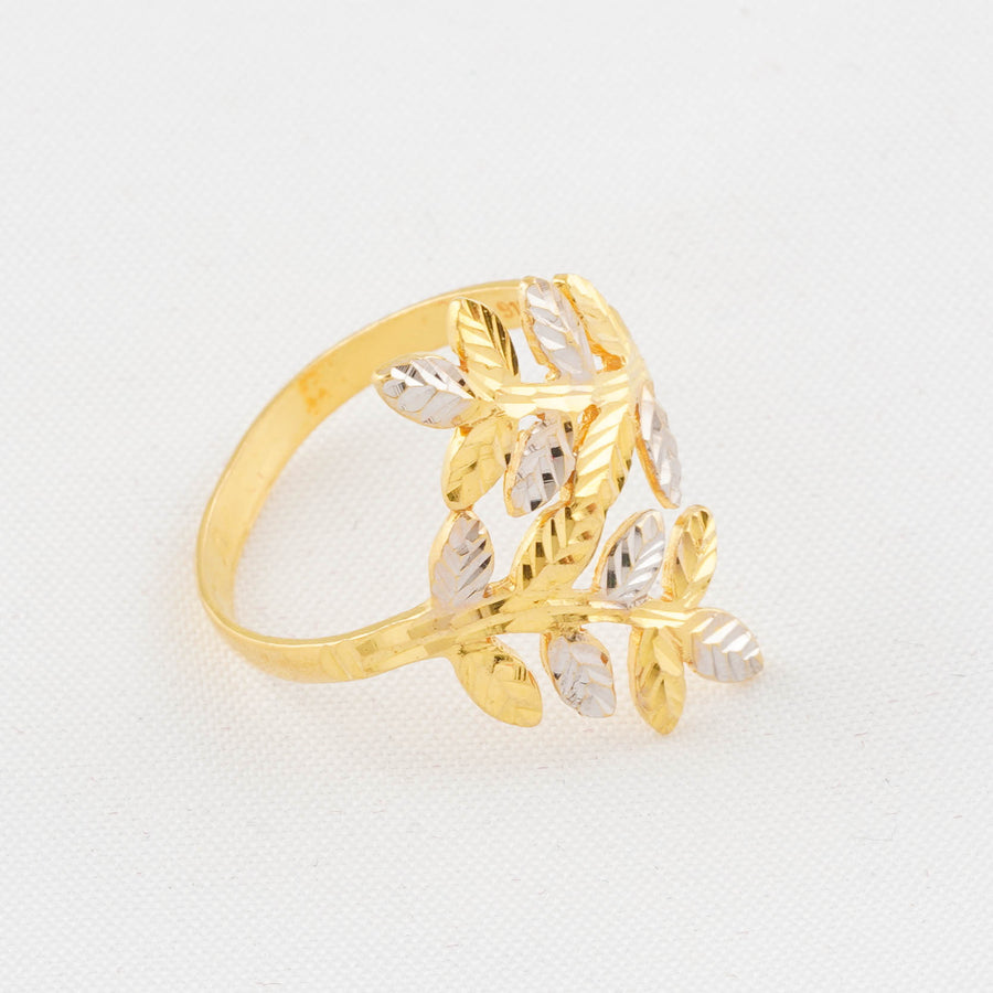 Cincin Daun Kari
