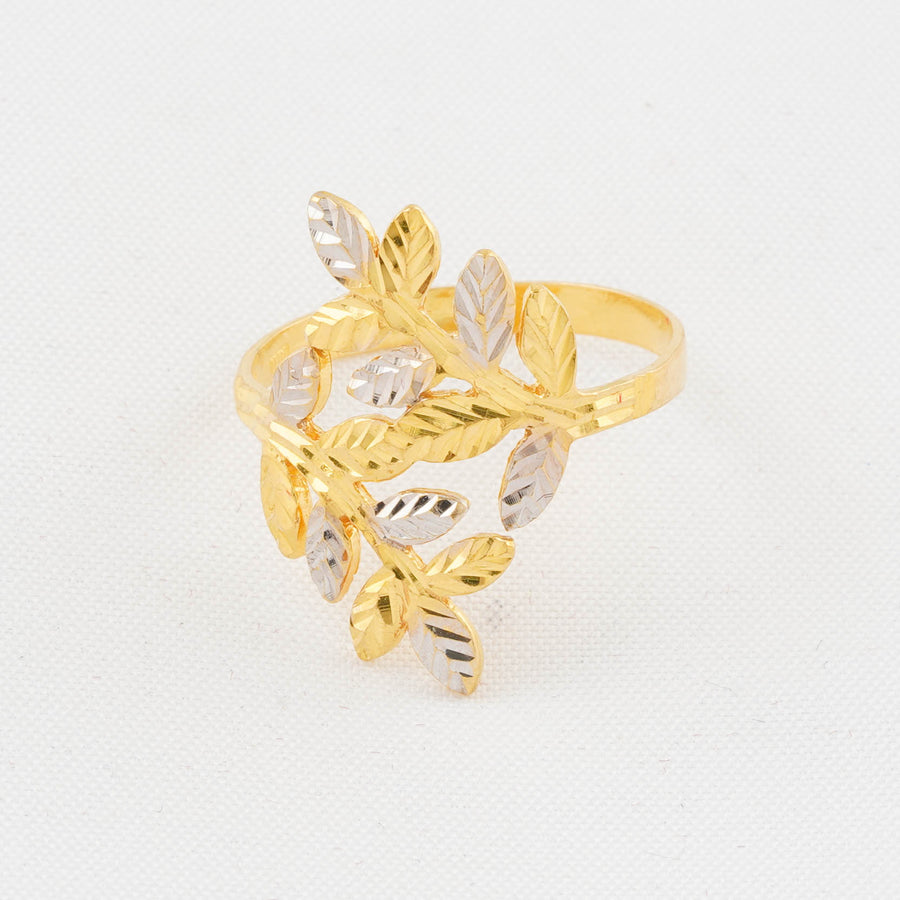 Cincin Daun Kari