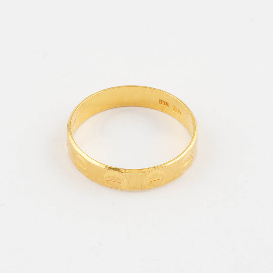 Cincin Belah Rotan
