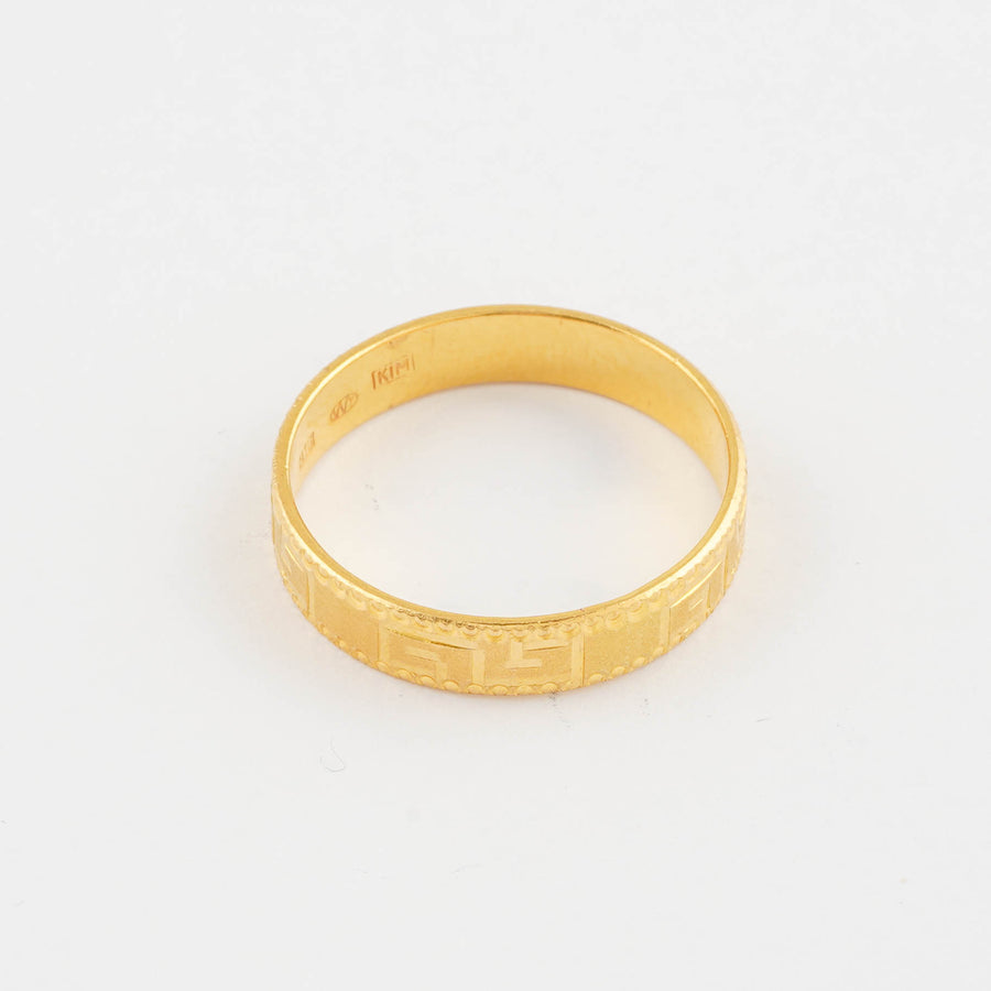 Cincin Belah Rotan