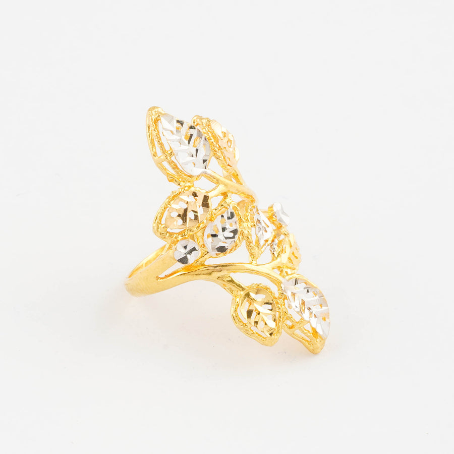 Cincin Daun Kari
