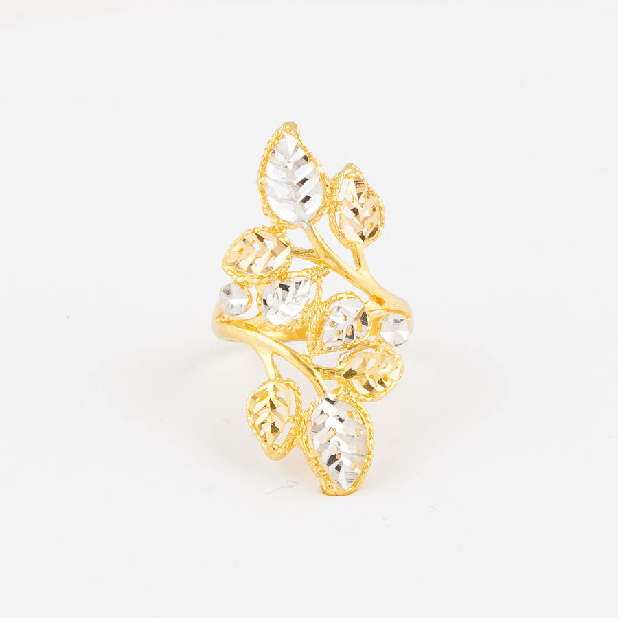 Cincin Daun Kari