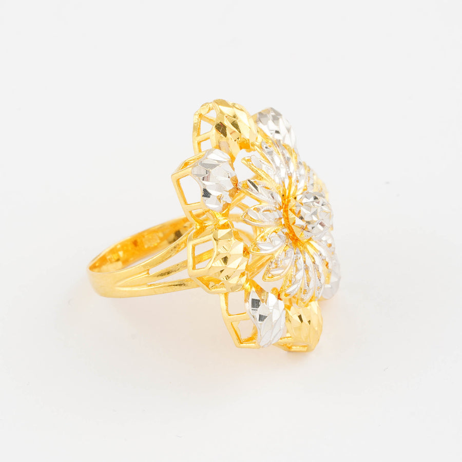 Cincin Fesyen Bunga