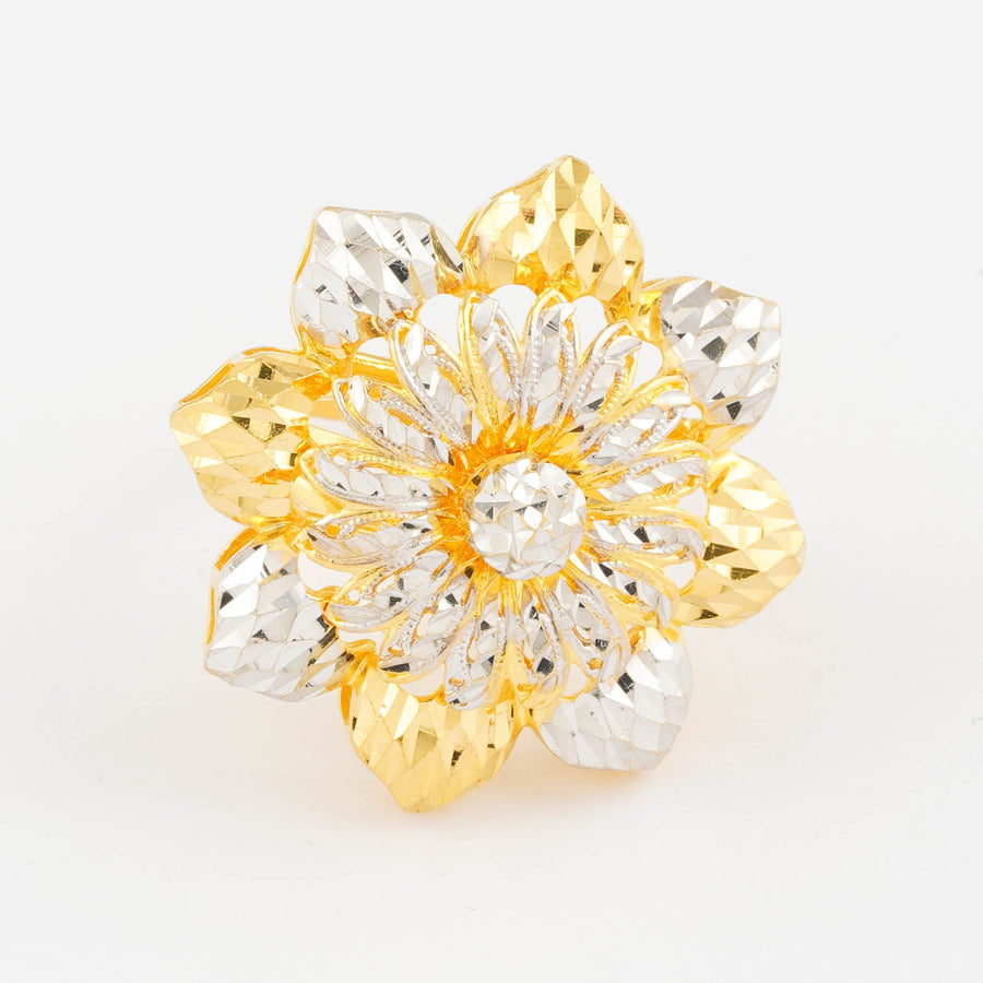 Cincin Fesyen Bunga