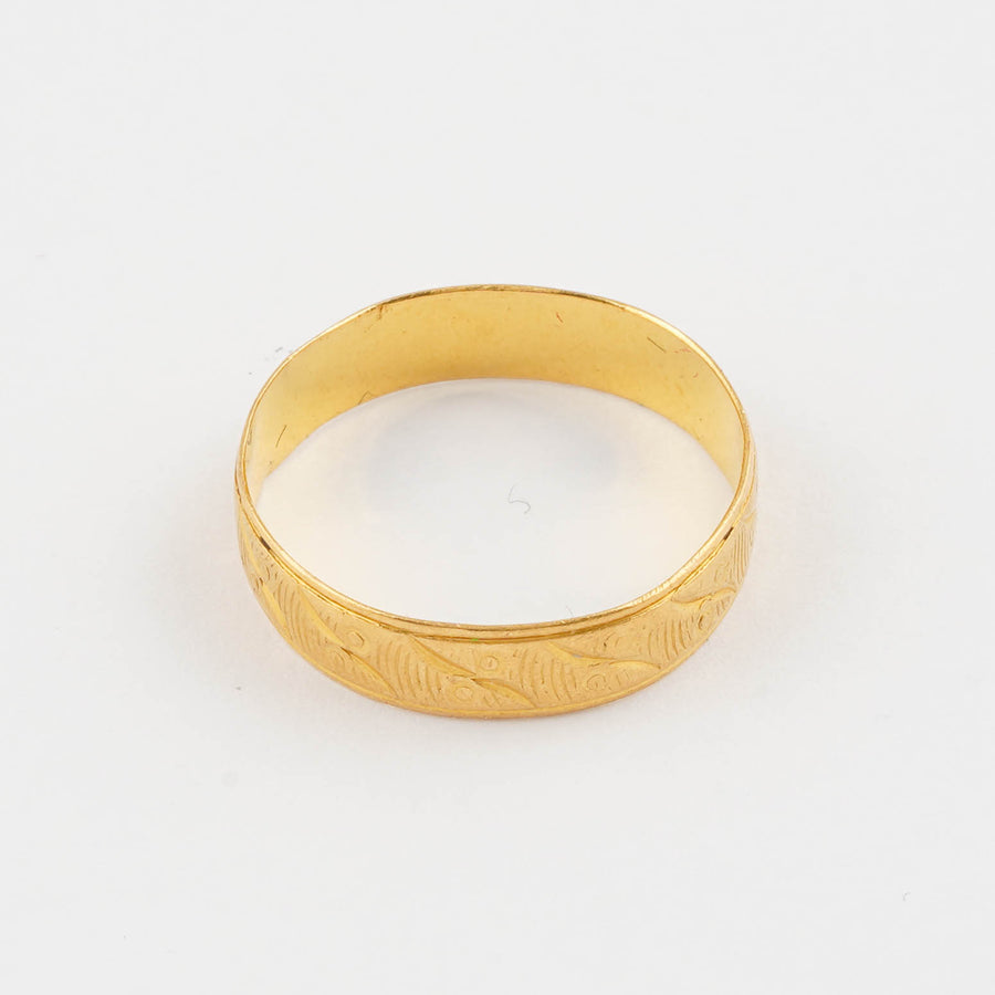 Cincin Belah Rotan