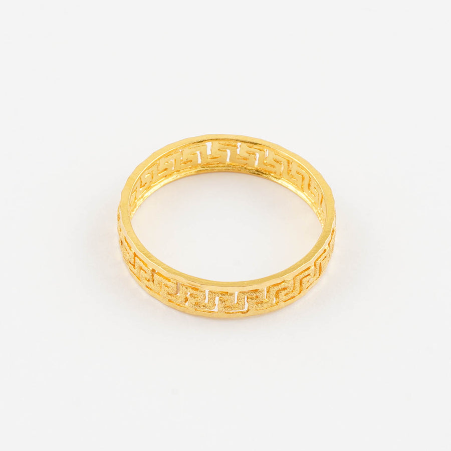 Cincin Belah Rotan