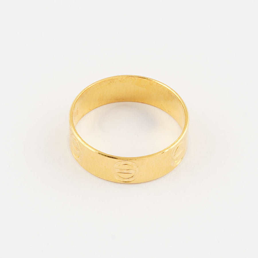 Cincin Belah Rotan