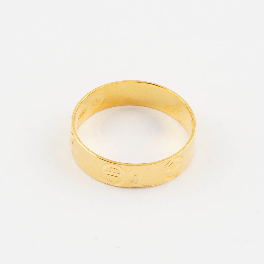 Cincin Belah Rotan
