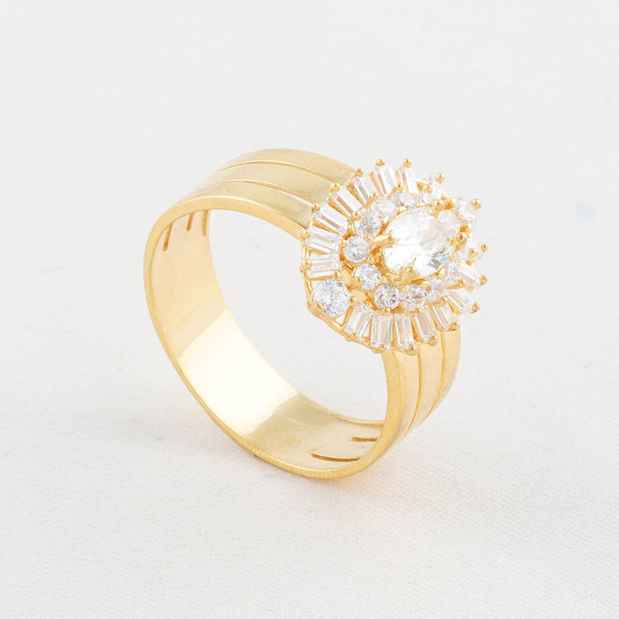 Cincin Bunga Matahari