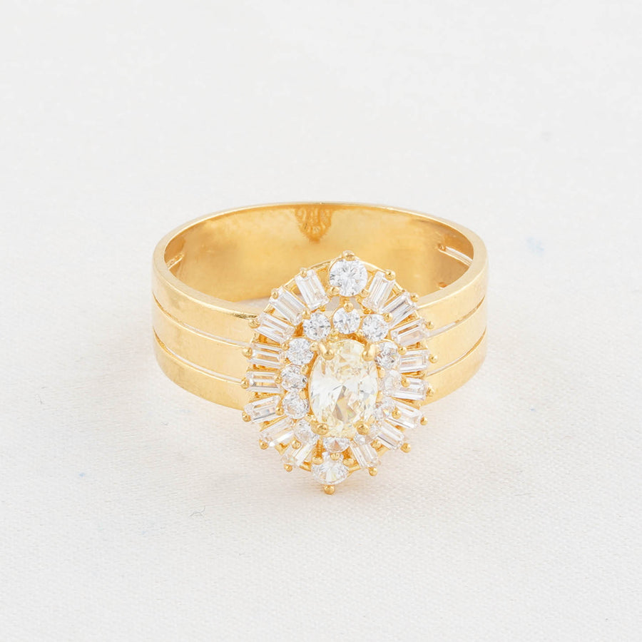 Cincin Bunga Matahari