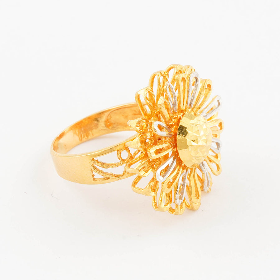 Cincin Fesyen Bunga