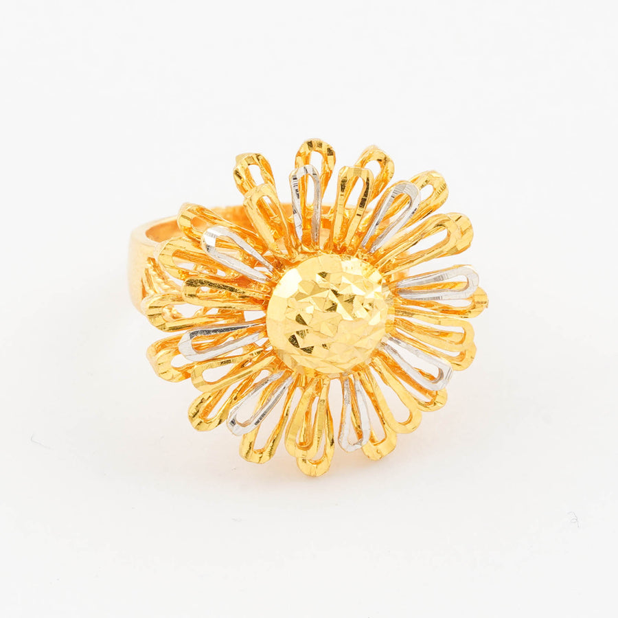 Cincin Fesyen Bunga