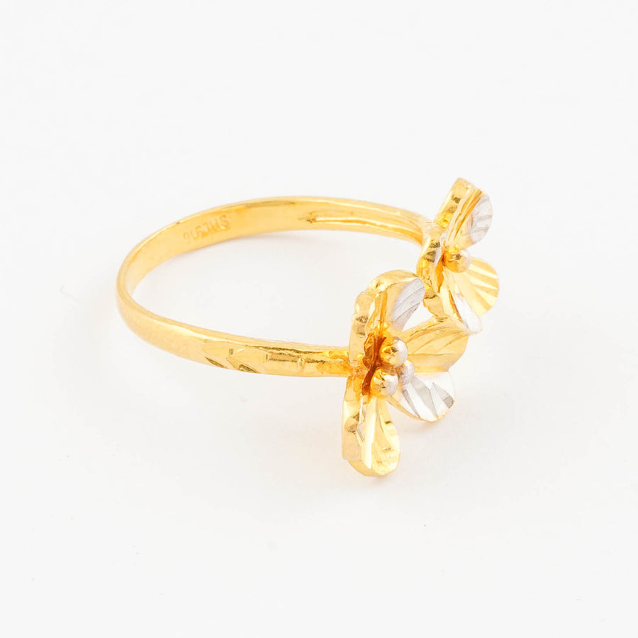 Cincin Fesyen Bunga