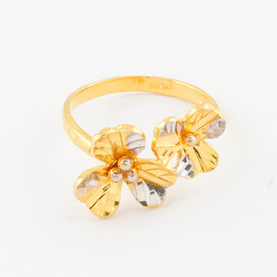 Cincin Fesyen Bunga