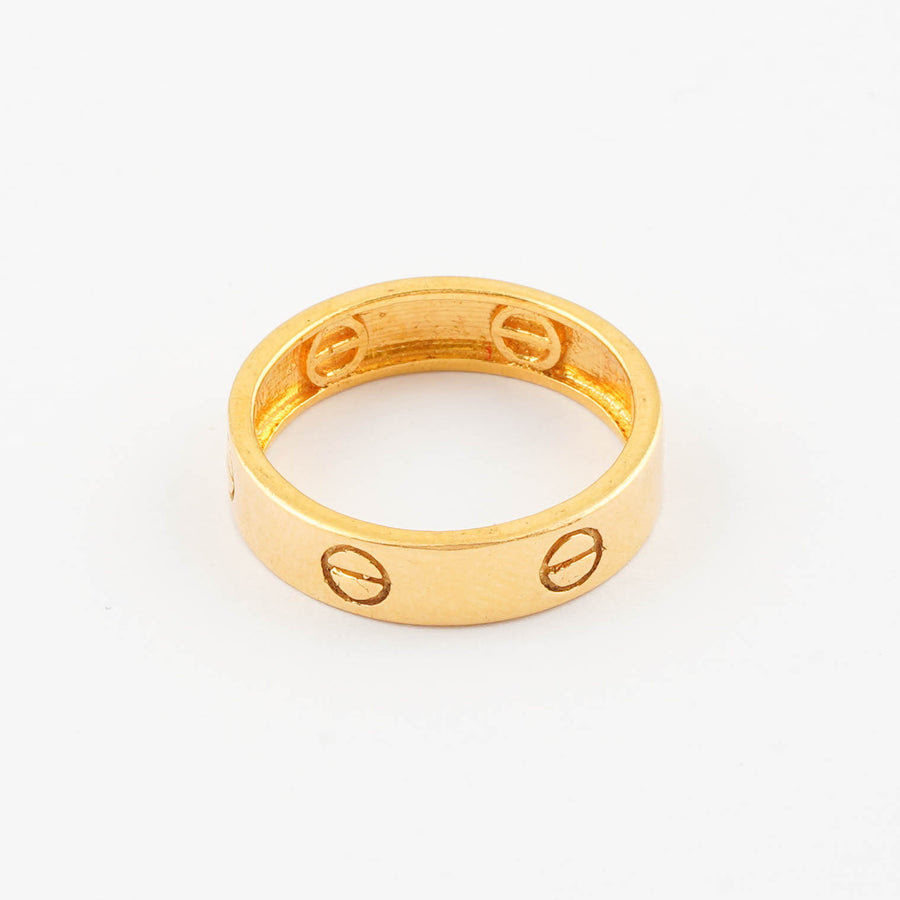 Cincin Belah Rotan