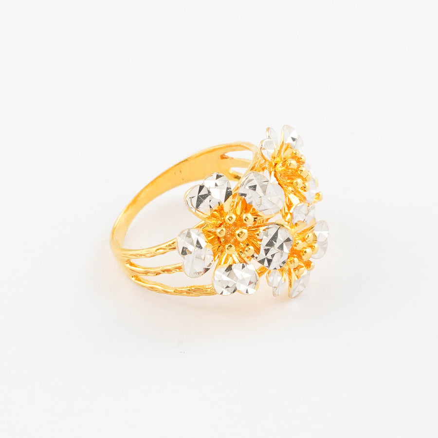 Cincin Bunga