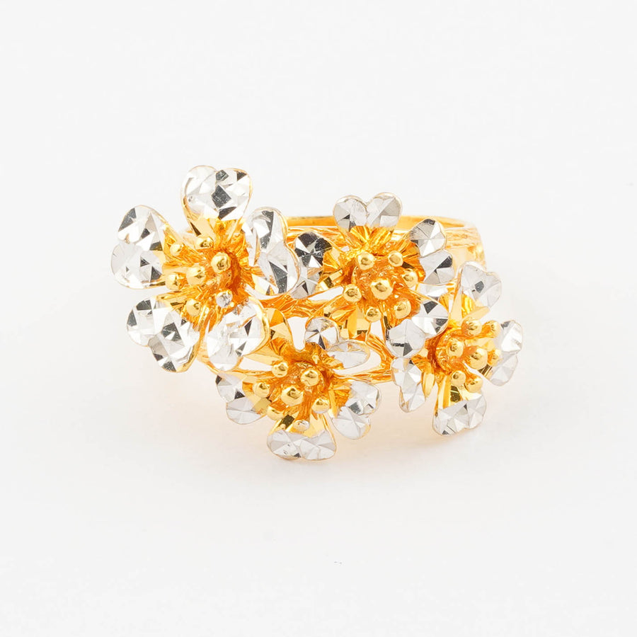 Cincin Bunga