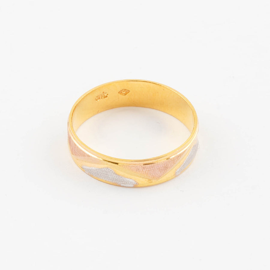 Cincin Belah Rotan