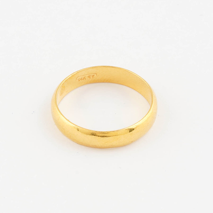 Cincin Belah Rotan