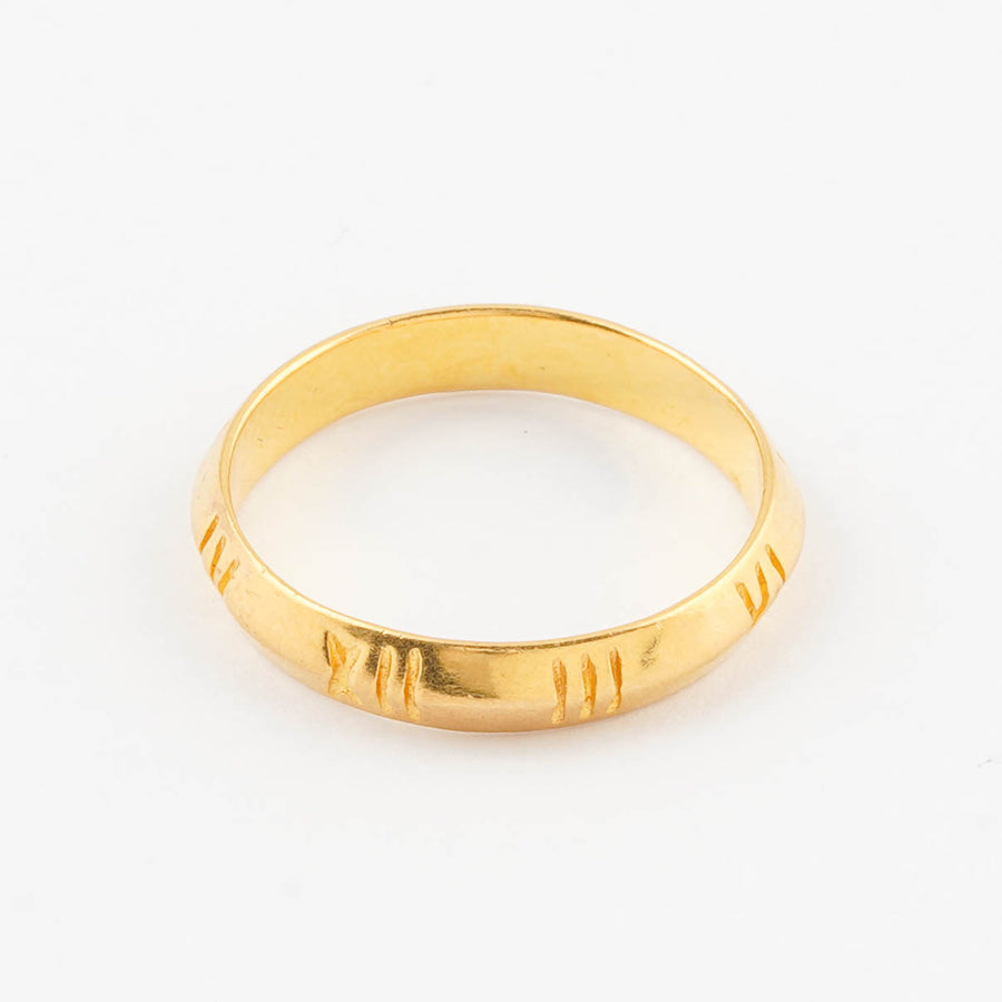 Cincin Belah Rotan