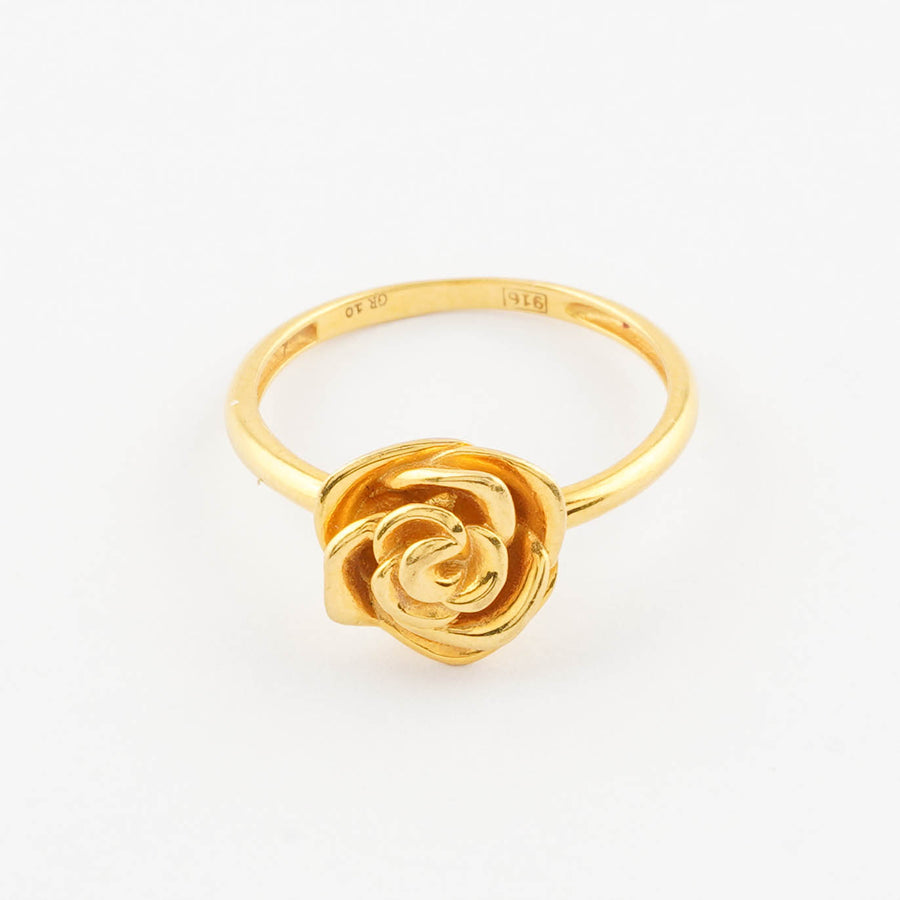 Cincin Bunga