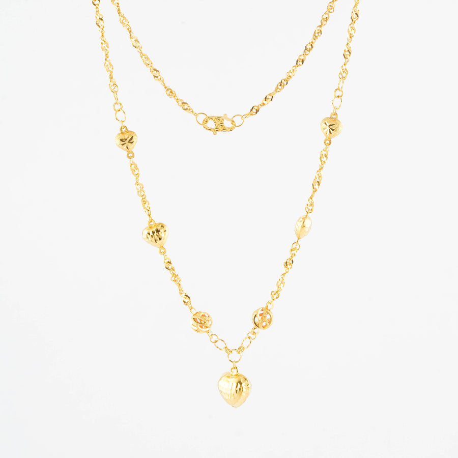 Rantai Leher Chocker