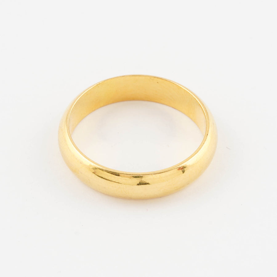 Cincin Belah Rotan