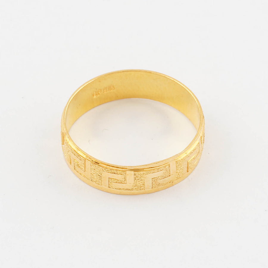 Cincin Belah Rotan